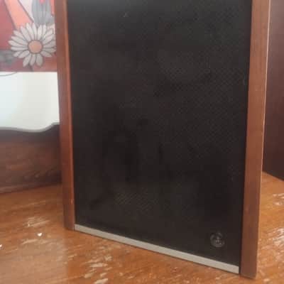 Vintage Advance Air Suspension Audio System Wood Speakers image 7