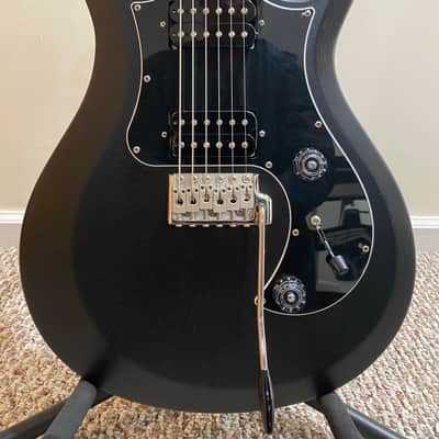 PRS S2 Standard 24 Satin with Pattern Regular Neck Profile 2022 - Present - Charcoal image 3