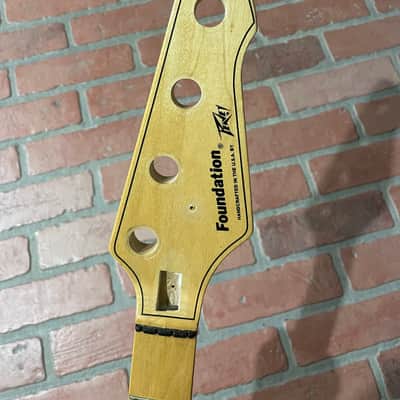Peavey Foundation Bass Neck For Repair image 3
