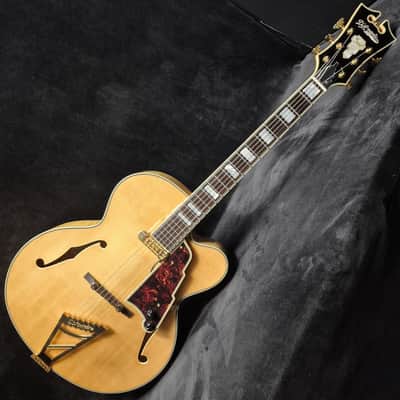 2015 D'Angelico Excel EXL-1 Hollow Body Archtop with Rosewood Fretboard - Natural-Tint image 2
