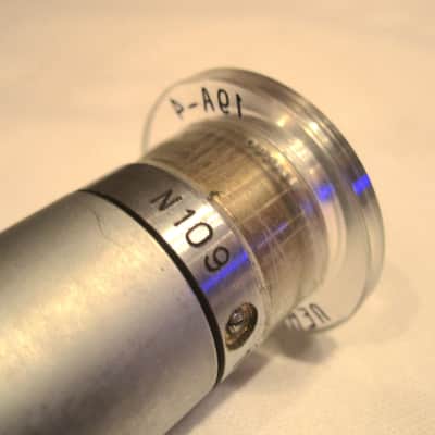 Vintage Lenkinap LOMO 19A4 Russian Tube Microphone made in 1962 image 7