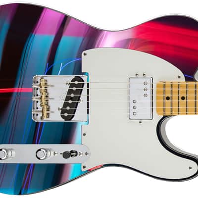 Sticka Steves Guitar Skin Axe Wrap Re-skin Vinyl Decal DIY Neon Strip Club 712 image 6