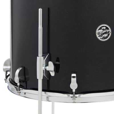 PDP MainStage 5pc Complete Drum Set Black Sparkle w/Hw & Cymbals image 6