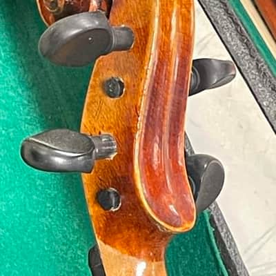 Merson Concert 4/4 Violin 1921-1943 with Case and Bow (Germany) image 17