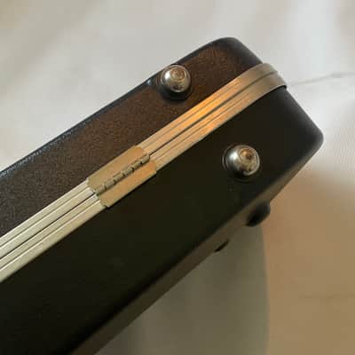 1980's Charvel Jackson Toothpaste Series Black Chainsaw Guitar Case image 11