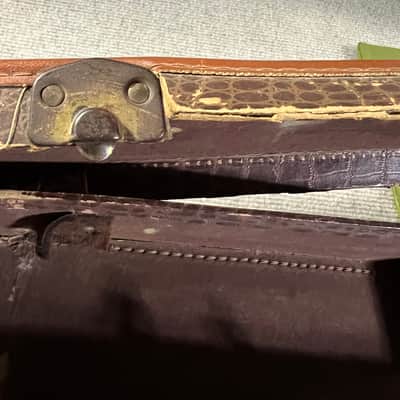 Vintage Gibson Les Paul / Melody Maker Case 50s-early-60s - Gator image 23