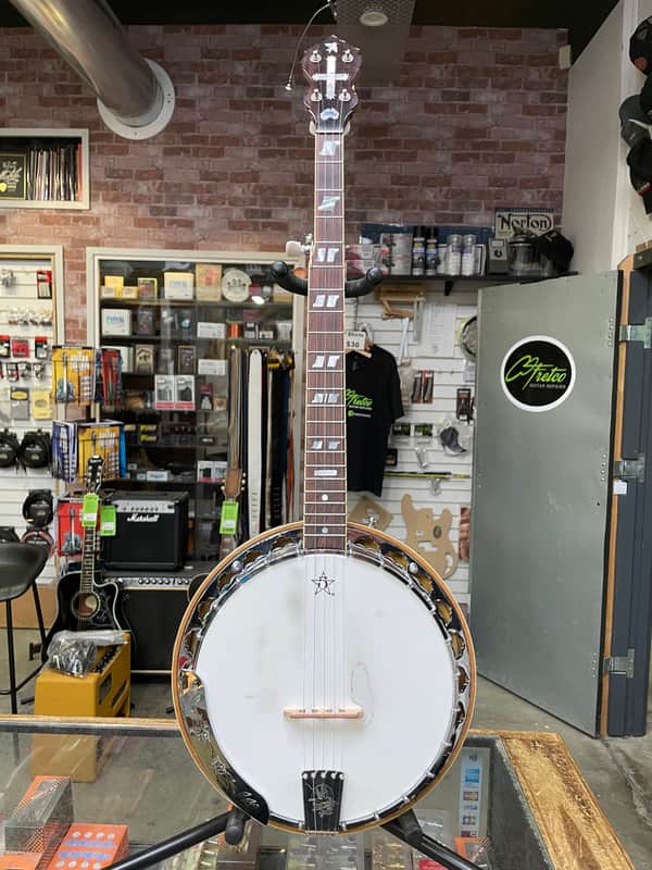 White Swallow Southern Cross Special 5 String Banjo 2007 image 1