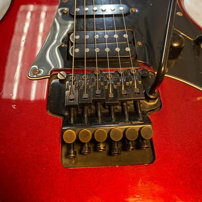 Ibanez EX350 1990 Red image 13