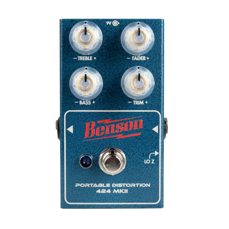 Benson Portable Distortion 424 MKII image 1