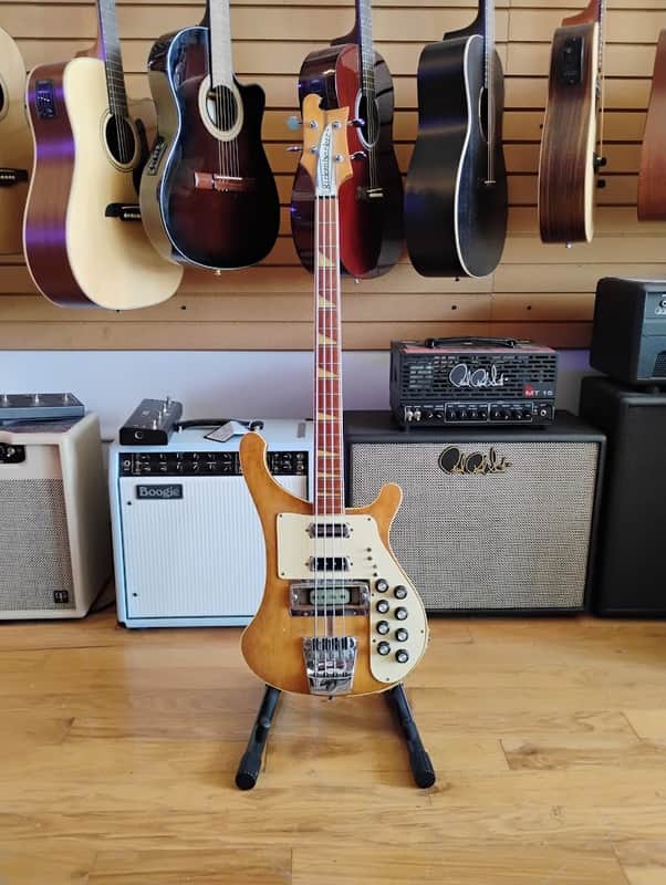 Rickenbacker 4001 Mapleglo-Era - Late 1973-1975 - Natural image 1