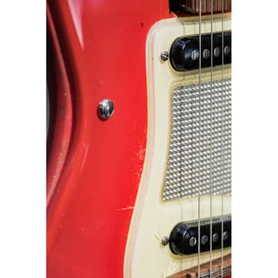 1964 Hagström Kent I red image 16