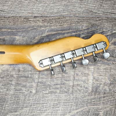 MyDream Partcaster Custom Built - Fiesta Red Relic'Art Bare Knuckles image 9