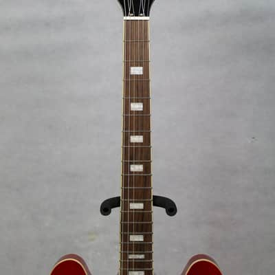 Epiphone LTD Indie Exclusive ES-335 Electric Guitar, Figured Cherry w/ Premium Gig Bag image 3