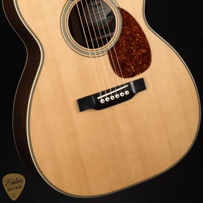 Bourgeois Bourgeois Touchstone Vintage OM - Sitka Spruce & Indian Rosewood #T2405049 image 6
