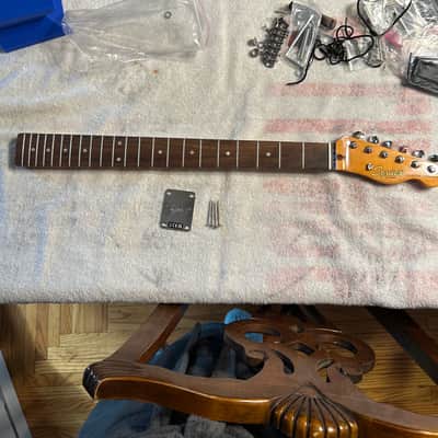 Fender/Squier Baritone telecaster neck Vintage gloss image 2