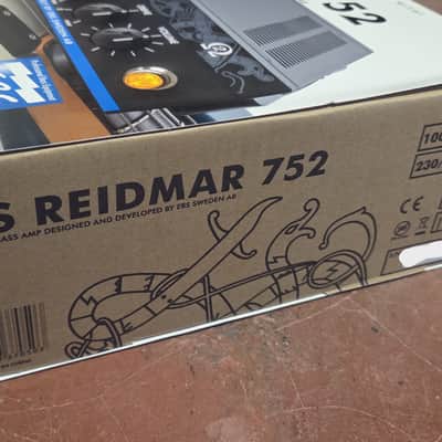 EBS Reidmar 752 750-Watt Bass Amp Head image 3