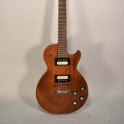 MAX Peter Max Baranet Les Paul Copy Natural Finish Electric Guitar w/HSC image 4