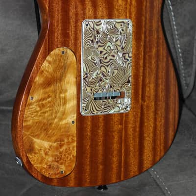 Very Rare!  2017 USA TSmith Custom Built! 6 String w/Floyd Rose-Ibanez RG Killer! Incredible Guitar! image 11