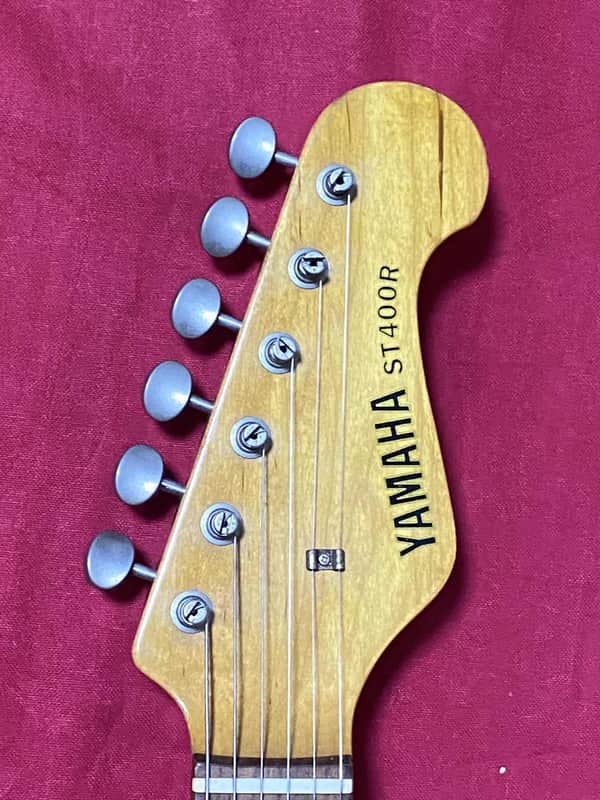 Yamaha ST-400R Black Japan Vintage 1980's Electric Guitar | Reverb
