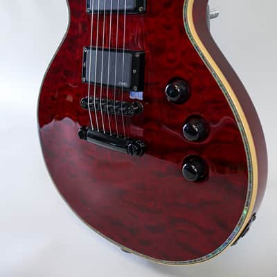 LTD EC-1000 Deluxe - Black Cherry (2007) image 4