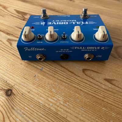 Fulltone Full-Drive 2 Mosfet 2000s - Blue image 2