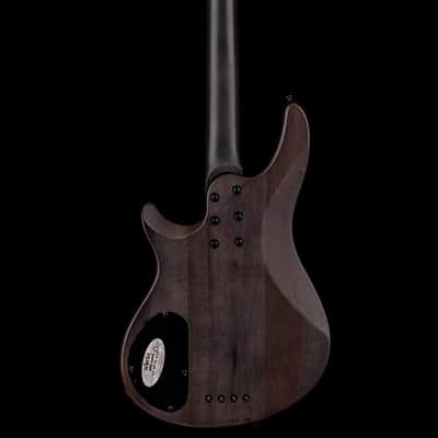 Schecter Omen Elite-4 (2021) - See-Thru Blue Burst #10310 with Gig Bag image 4