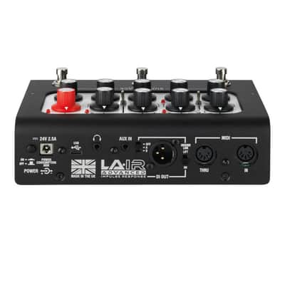 Laney BCC-SUPERGRACE Black Country Customs Billy Corgan Signature Supergrace 60-Watt Amp Pedal image 3