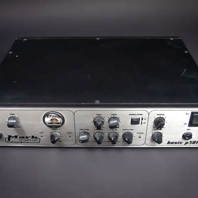 Markbass basic p501 Bass Head Amplifier | Reverb