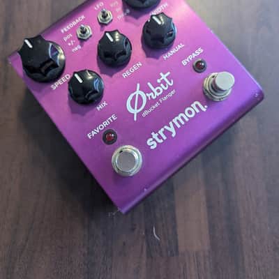 Immagine Strymon Orbit Flanger 2010 - Present - Purple - 2