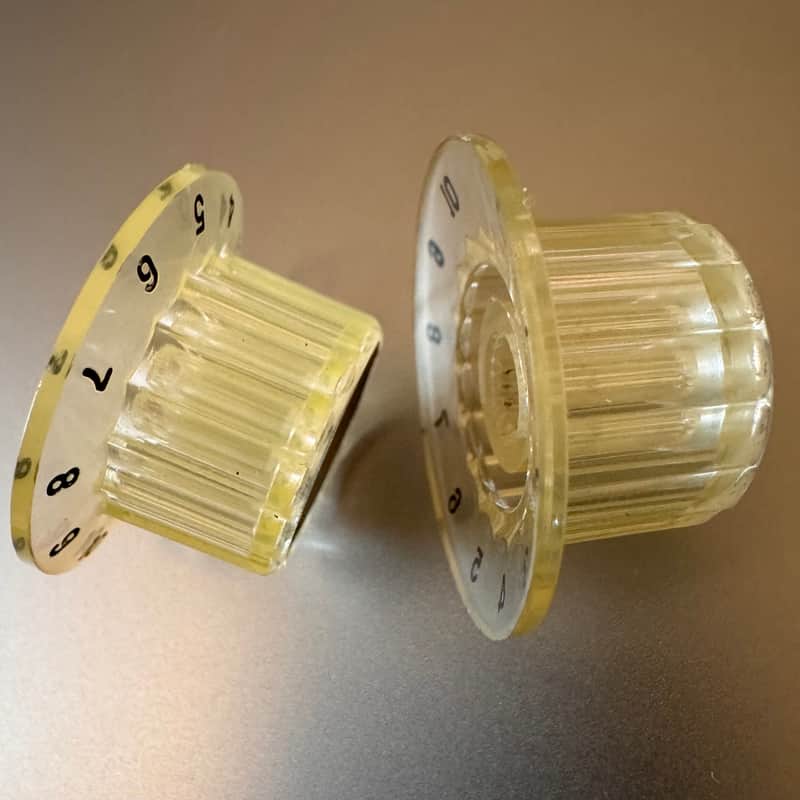 DeArmond Knobs that fits Levin 340,350 and more New old stock….