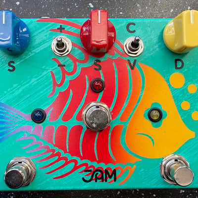 JAM Pedals Ripply Fall 2010s - Hand Painted image 1