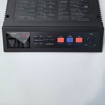 Yamaha QX21 Digital Sequence Recorder 1980s - Black