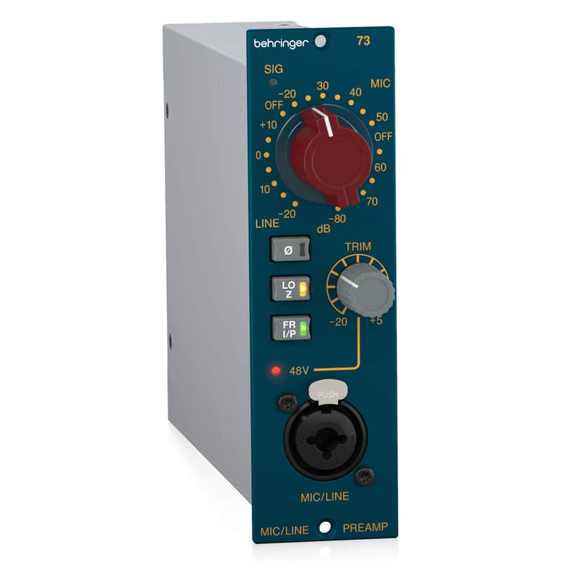 Behringer 73 500-Series Microphone Preamp image 1