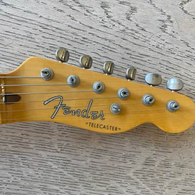 2016 Fender Japan Telecaster TL-52 Vintage '52 Reissue Blonde Flat Head Screws MIJ Ships from USA No Tariffs! image 8