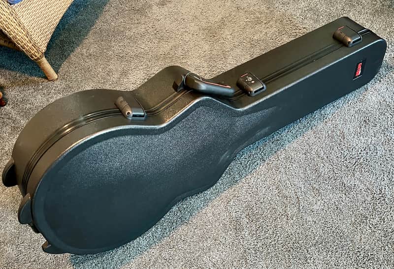 Gator GTSA-GTR335 TSA Series ATA Molded Semi-Hollowbody Electric Guitar Case 2010s - Black image 1