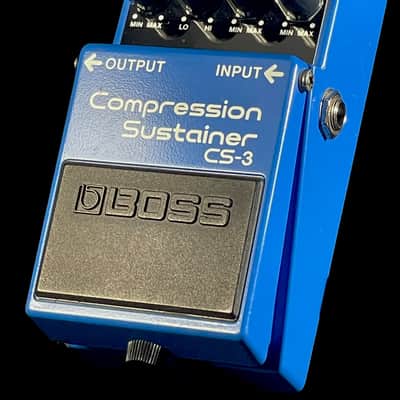 Boss CS-3 Compression Sustainer 1991 s/n DC29607 image 6