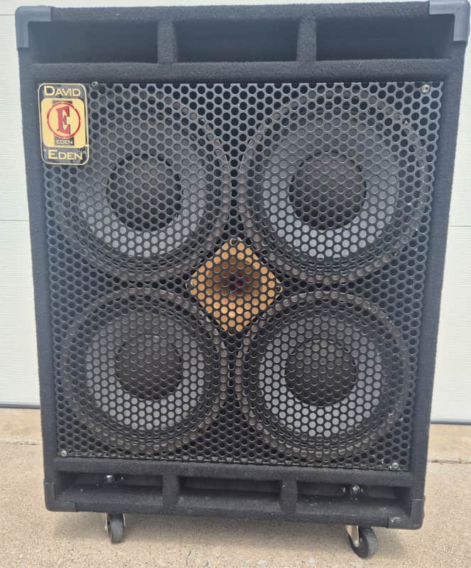 Eden Amplification D410XLT 4x10" 700-Watt 8 Ohm Bass Cabinet
