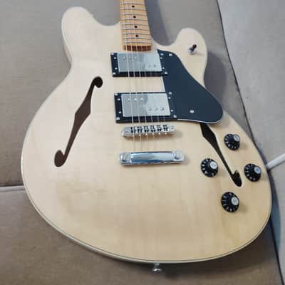 Squier Classic Vibe Starcaster 2019 - Present - Natural image 2