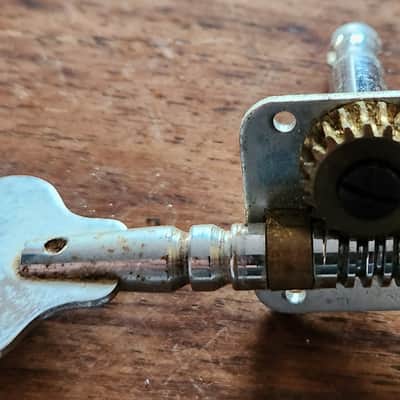 Hagstrom HIB / HIIB Bass Machine Heads/Tuners 1960s Sweden image 5