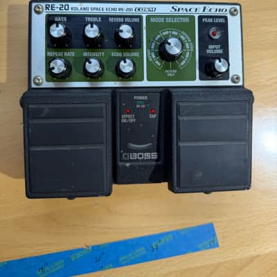 Boss RE-20 Space Echo | Reverb