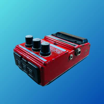 DOD Supra Distortion FX55-B Red 1990s image 4