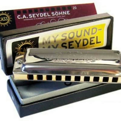 C. A. SEYDEL 1847 CLASSIC Harmonica, Key of C. New with Full Warranty! image 7