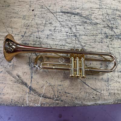 Used Yamaha YTR-6335RC Commercial Professional Bb Trumpet with Case image 9