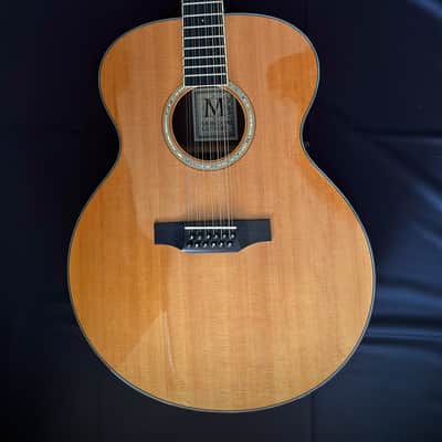Morgan 12 String Left Handed Jumbo image 1