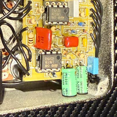 Hermida Audio Tiki Drive-Graphic, 2011, hand wired and signed by A. Hermida image 12