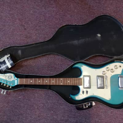 Custom Kraft Model 4270 1966 Light Blue Vintage Electric *** FREE SHIPPING *** image 24
