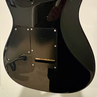 ESP Original Snapper CTM Burl with Rosewood Fretboard 2020 - Present - Nebula Pink Purple Burst image 4