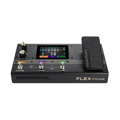 HEADRUSH FLEX-PRIME Processeur d'amplis/FX compact, écran tactile 4", WiFi image 9