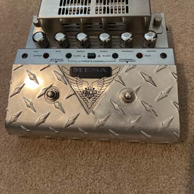 Mesa Boogie V-Twin Mid 90’s  - Metal Diamond Plate image 1
