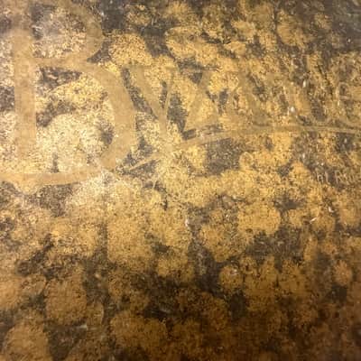 MEINL Vintage pure light ride 22” cymbal USED save big image 6